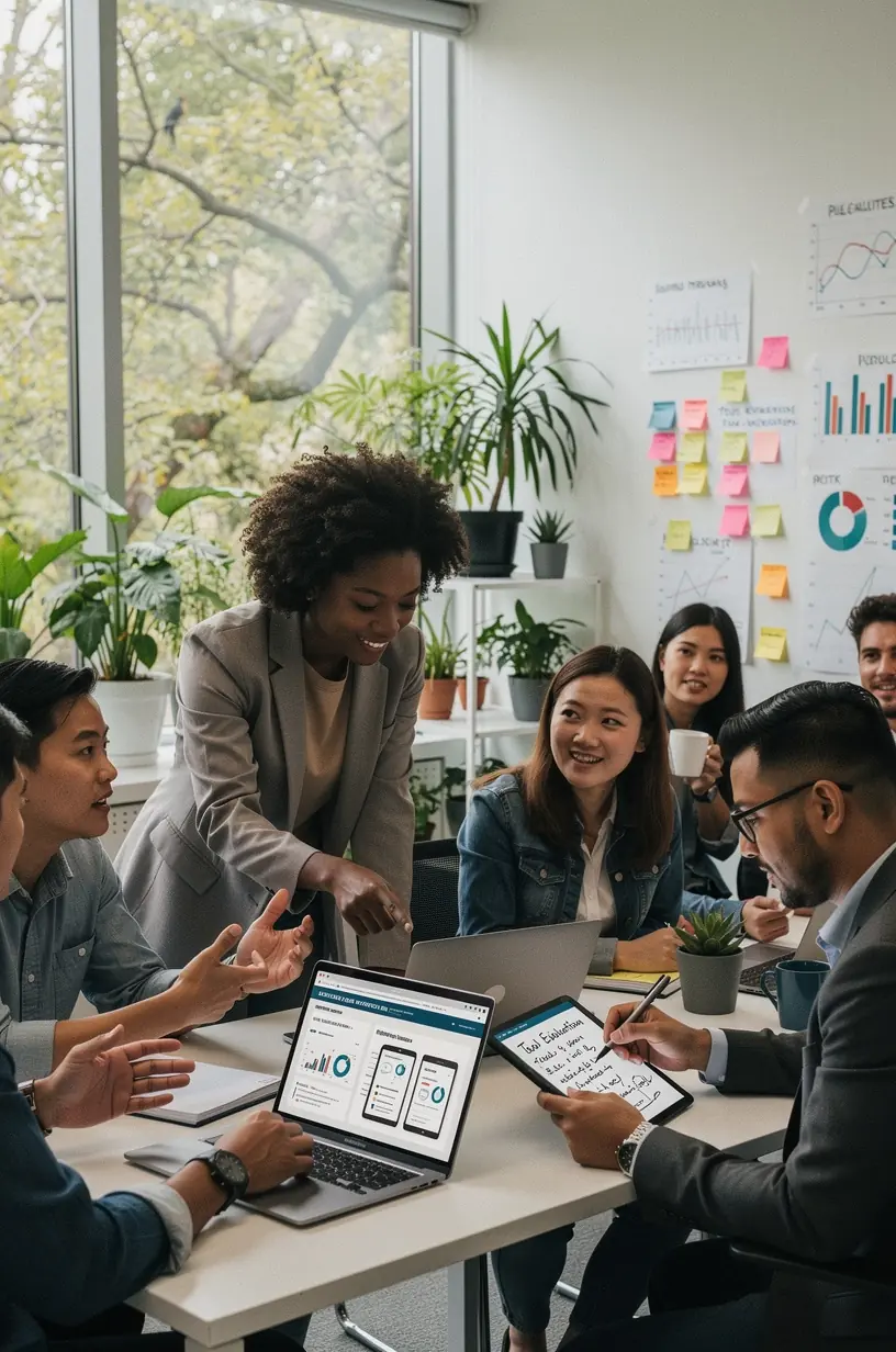 Strategies for enhancing digital tools' accessibility and usability.