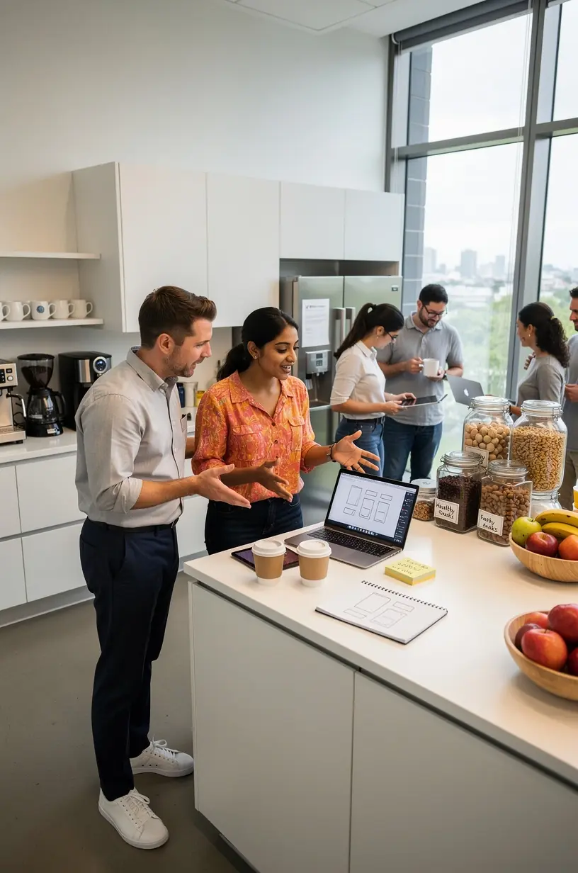 Desktop vs. mobile usability standards comparison graphic