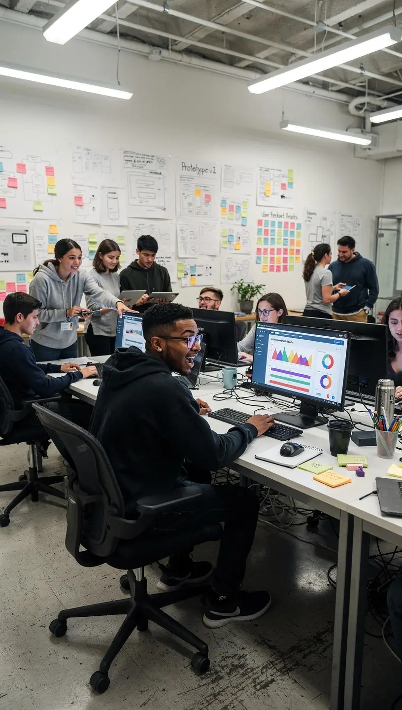 Evaluating the learning curve for new software applications