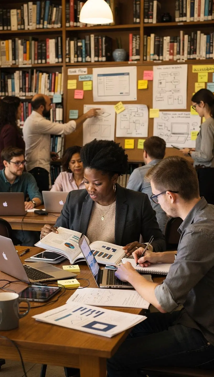 User adapting to software updates for improved usability