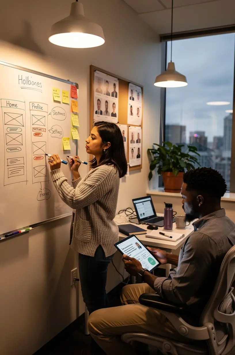 Collaborative team environment